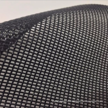 Maille de polyester enduite de vinyle de tissu de maille tissée par PVC